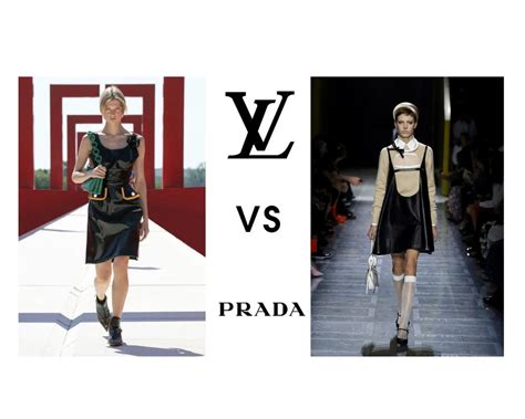 prada vs louis vuitton quality|Which Brand is Better: Louis Vuitton vs Prada.